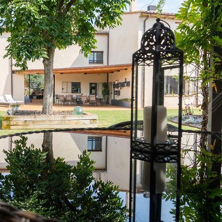 Can Dispes Hotel Rural Viladamat المظهر الخارجي الصورة
