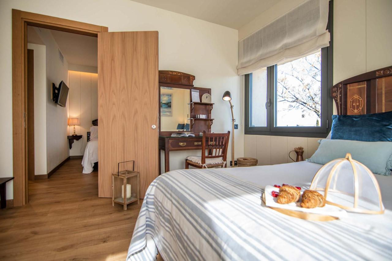 Can Dispes Hotel Rural Viladamat المظهر الخارجي الصورة