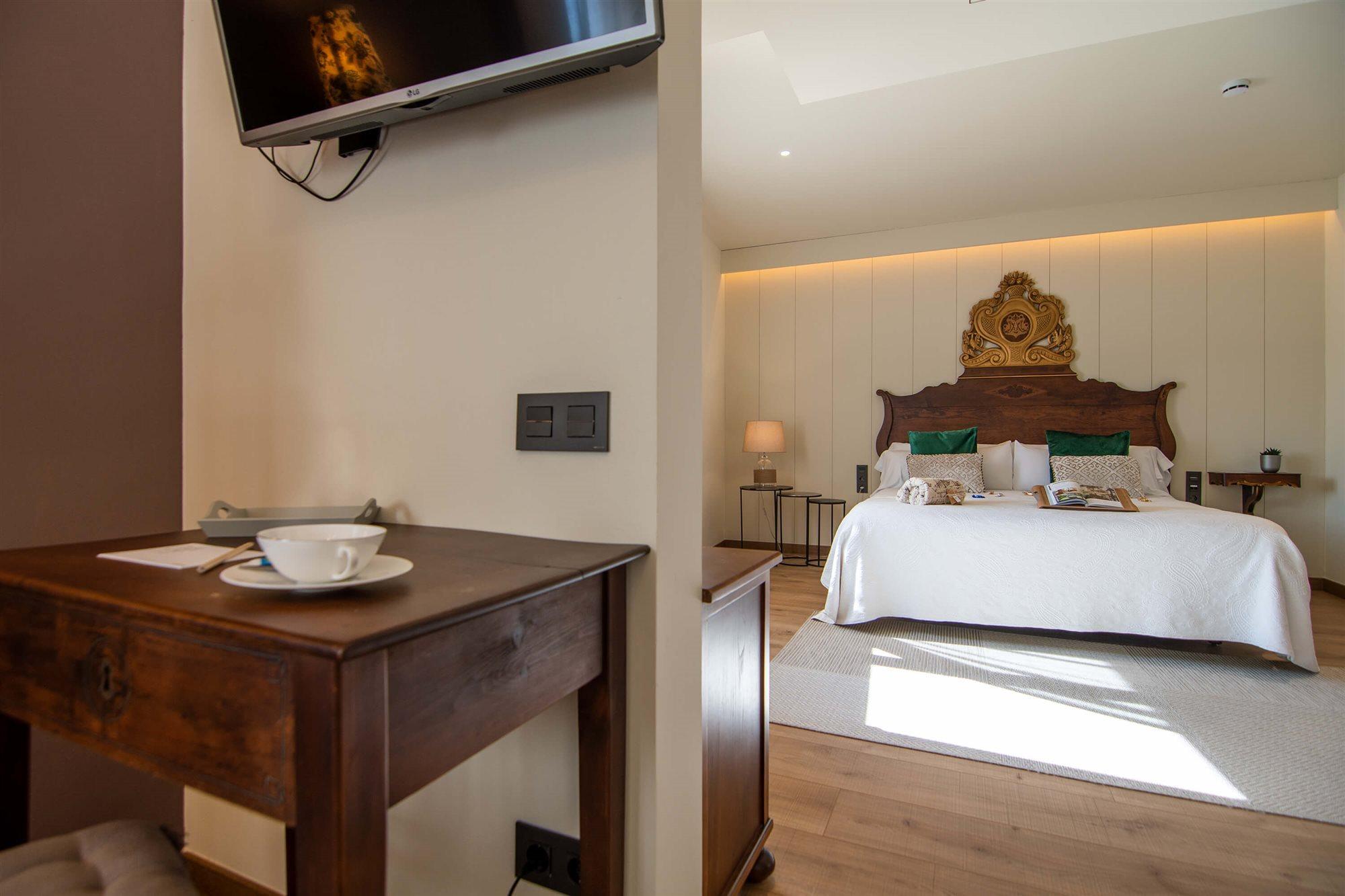 Can Dispes Hotel Rural Viladamat المظهر الخارجي الصورة
