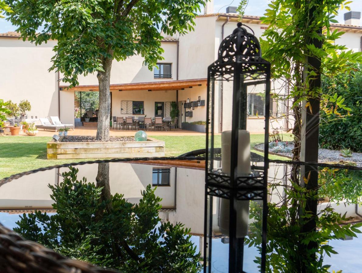 Can Dispes Hotel Rural Viladamat المظهر الخارجي الصورة