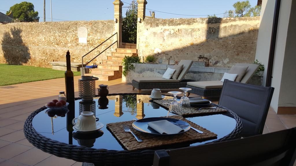Can Dispes Hotel Rural Viladamat المظهر الخارجي الصورة